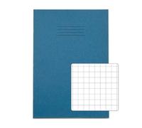 RHINO A4 Exercise Book 48 page Light Blue S10 (Pack of 100)