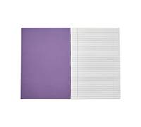 Rhino A4 Exercise Book 48 page Purple F8M (Pack of 100)