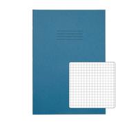 RHINO A4 Exercise Book 64 Page Light Blue S5 (Pack of 50)