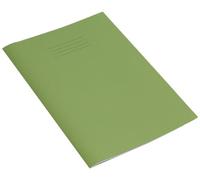 Rhino Stationery Exercise Book | A4 | 32 Page | 10mm Squared Exercise Book | Light Green | Learning Resources | Classroom Essentials for Teachers | Pack of 10, VDU014-151-8