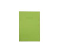 Rhino A4 Exercise Books, 32-Page / 10mm Squared Paper Notebook, 100-Pack, Office & School Stationery Supplies, Light Green
