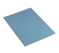 RHINO Stationery Exercise Book | A4 | 32 Page | 15mm Lined | Light Blue | Learning Resources | School Books | Pack of 10