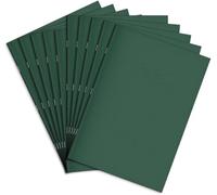 Rhino Exercise Book A4 Ruled Stapled Side Bound Manila Soft Cover White 32 Pages Pack of 100