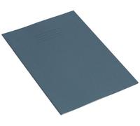 RHINO A4 5mm Squares 48 Page Exercise Book - Light Blue Cover (Pack of 10)
