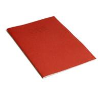 RHINO F8M A4 48 Page Exercise Book - Red (Pack of 10)