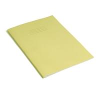 RHINO F8M A4 48 Page Exercise Book - Yellow (Pack of 10)