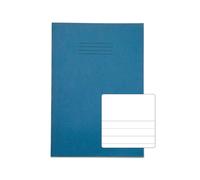 Rhino A4 Exercise Books 48 Page TBF12 A4+ Light Blue (Pack of 50) VDU048-400-6