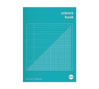 RHINO Science Book, A4, 64 Pages, 8mm Ruled with Alternate 2:10:20 Graph Paper, SDSC2Y-0