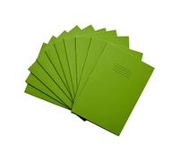 Rhino A4 Exercise Book 64 Page, Light Green, Blank (Pack 50)
