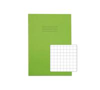 Rhino Exercise Book 64 Page S10 A4 Light Green (Pack Of 50) -