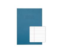 Rhino Exercise Book A4 VEX668 – 80 Page Ruled F8M Light Blue – Pack of 50