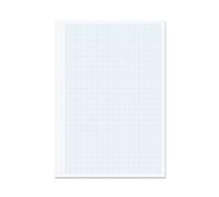 RHINO A4 Graph Paper 500 Leaf 2:10:20 Graph Ruling Pack of 1