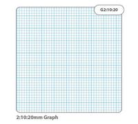 Rhino Exercise Paper 500 Graph Ruling A4 (Pack of 5) VLL089-3