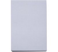 Rhino A4 Loose Leaf Squared Paper, 500 Sheets / 1000 Pages, 5mm Squared Paper, 5-Pack, Unpunched, School & Office Stationery Supplies