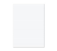 RHINO A4 Memo Pad 160 Pg 8mm Ruled