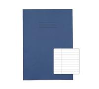 Rhino A4 Plus Exercise Book Dark Blue F8M 80 page (Pack 50) VDU080-277