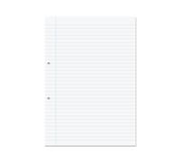 Rhino FILE PAPER 500P F8M A4 PK5