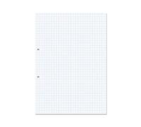 RHINO A4 Punched Exercise Paper 500 Leaf S7 Carton of 5 Books