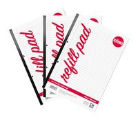 Rhino Refill Pad A4 320P Ruled PK3