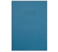 RHINO A4 Special Exercise Book 80 Pg Light Blue Cream Paper F8M Pk 10