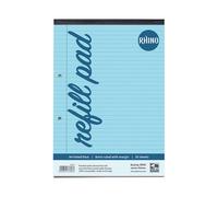 RHINO A4 Special Refill Pad 50 Leaf Blue Tinted Paper F8M (Pack of 6)