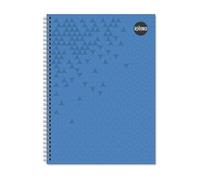 Rhino A4 Twinwire Hardback Notebook 160 Page Feint Ruled 8mm (Pack 5) - RTWA4B-2