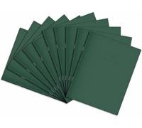 Rhino Exercise Book Ruled Stapled Side Bound Manila Soft Cover White 48 Pages Pack of 100