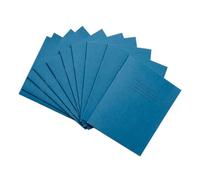 Rhino A5+ Exercise Books, 80-Page / 5mm Squared Paper Notebook, 100-Pack, 9 X 7 Writing Book, Office & School Stationery