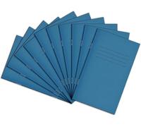 Rhino A6+ Vocabulary Exercise Book 48 Page, Light Blue, 7mm Ruled and Centre Margin Pages (Pack 100)