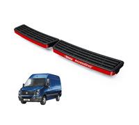 Rhino Access Step for VW Crafter 2006-2017 - Van Rear Safety Step - Without Reverse Sensors (Black)
