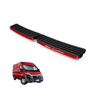 Rhino Accessstep For Fiat Ducato (2006+) - Van Rear Safety Access Step - No Reverse Sensors (Black) - (Ss211B)