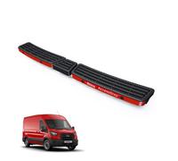 Rhino Accessstep For Ford Transit (2018+) - Van Rear Safety Access Step - With Reverse Sensors (Black) - (Ss327Br)