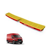 Rhino Accessstep For Ford Transit (2018+) - Van Rear Safety Access Step - With Reverse Sensors (Yellow) - (Ss227Yr)