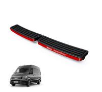 Rhino Accessstep For Man Tge (2017+) - Van Rear Safety Access Step - No Reverse Sensors (Black) - (Ss229B)