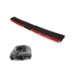 Rhino Accessstep For Man Tge (2017+) - Van Rear Safety Access Step - No Reverse Sensors (Black) - (Ss329B)