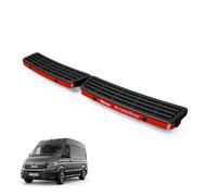 Rhino Accessstep For Man Tge (2017+) - Van Rear Safety Access Step - With Reverse Sensors (Black) - (Ss229Br)