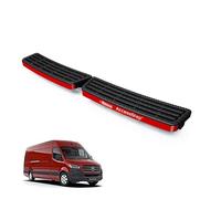 Rhino AccessStep for Mercedes Sprinter 2018+ - Van Rear Safety Access Step - No Reverse Sensors (Black) - [SS205B]
