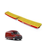 Rhino AccessStep for Mercedes Sprinter 2018+ - Van Rear Safety Access Step - No Reverse Sensors (Yellow) - [SS205Y]