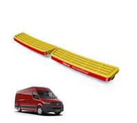 Rhino AccessStep for Mercedes Sprinter 2018+ - Van Rear Safety Access Step - No Reverse Sensors (Yellow) - [SS205Y]