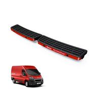 Rhino Accessstep For Peugeot Boxer (2006+) - Van Rear Safety Access Step - With Reverse Sensors (Black) - (Ss211Br)