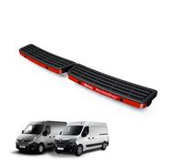 Rhino Accessstep For Renault Master (2010-2024) - Van Rear Safety Access Step - With Reverse Sensors (Black) - (Ss206Br)