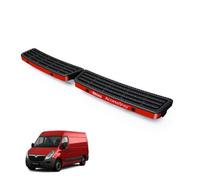 Rhino Accessstep For Vauxhall Movano (2010-2021) - Van Rear Safety Access Step - No Reverse Sensors (Black) - (Ss206B)
