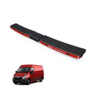 Rhino Accessstep For Vauxhall Movano (2010-2021) - Van Rear Safety Access Step - With Reverse Sensors (Black) - (Ss306Br)