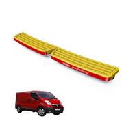 Rhino Accessstep For Vauxhall Vivaro (2001-2014) - Van Rear Safety Access Step - No Reverse Sensors (Yellow) - (Ss201Y)
