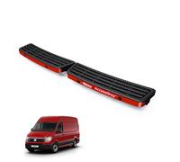 Rhino AccessStep for VW Crafter 2017+ - Van Rear Safety Access Step - With Reverse Sensors (Black) - [SS229BR]