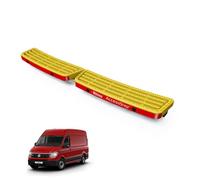 Rhino Accessstep For Vw Crafter (2017+) - Van Rear Safety Access Step - With Reverse Sensors (Yellow) - (Ss229Yr)