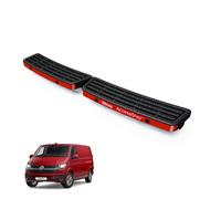 Rhino Accessstep For Vw Transporter (2015-2024) - Van Rear Safety Access Step - With Reverse Sensors (Black) - (Ss203Br)
