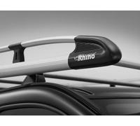 Rhino Aluminium Roof Rack For Ford Transit Custom (2013- ) (Swb, Std Roof, Barn Doors)