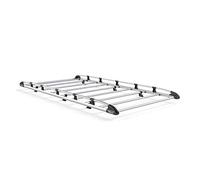 Rhino Aluminium Roof Rack for Renault Trafic (14+) [LWB, Barn Doors]