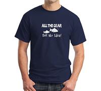 Rhino and Mugsy All The Gear But No Idea - Mens T Shirt from Navy Blue - Large